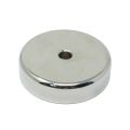 (Sekunden) 60mm Durchmesser x 15mm Dicke x 8mm N42 Neodym-Topfmagnet – 139kg Zugkraft
